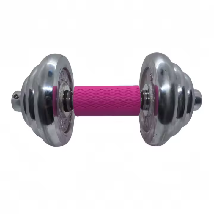 Mango de barra de Fitness, agarre de barra de levantamiento de pesas, agarre de mancuerna de silicona grueso, antideslizante, equipo de Fitness Universal, gimnasio - 1