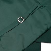 Chaleco para hombre, elegante chaleco de seda verde, corbata, pañuelo, gemelos, conjuntos para hombre, boda, fiesta de negocios, regalo de diseñador. - details 12