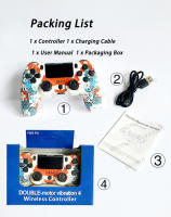 Mando inalámbrico para PS4/Pro/PS3/Slim/PC/Steam, control Bluetooth, Joystick, compatible con 6 ejes, vibración, clic táctil - details 9