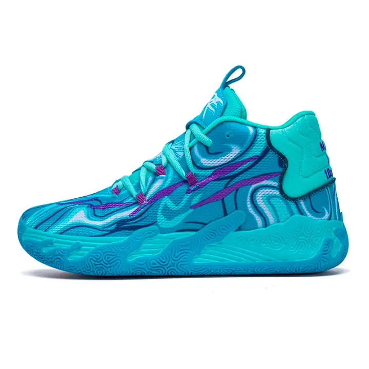 Zapatillas de baloncesto transpirables y cómodas para hombre y mujer, zapatos deportivos de entrenamiento, novedad de 2024 - 1
