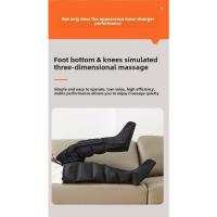 Masajeador De Pies Con Presión De Aire JAIYORL Mejora La Circulación Sanguínea Masaje Profundo De Relajación Muscular Con Control Manual Para Piernas Y Pies - details 7