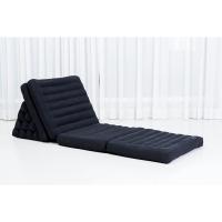 Cómodo Colchón De Suelo con Cojín De Lectura, Futón Japonés, Cama Plegable O Esterilla De Masaje Tailandés, 170 x 53 cm, Azul Claro - details 344