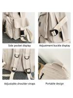 Mochila de Nylon de Gran Capacidad Universal Inserto de Bolsa de Escuela de Ocio para Hombres y Mujeres Cinturón - details 17