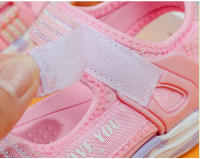 Sandalias planas para niños y niñas, zapatillas de suela suave para playa, zapatos informales de moda con Velcro para verano - details 4