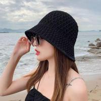 Sombrero de Playa de Paja con Dobladillo Ancho Sombrero de Verano Floppy para Mujeres - details 15