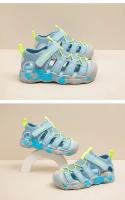 Nuevas Sandalias para Niñas Zapatos Deportivos Antideslizantes para Exteriores Material de Cuero - details 6