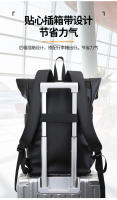 Mochila mochila de los hombres de gran capacidad bolsa de ordenador estudiante universitario Commuter bolsa de la escuela impermeable de las mujeres Casual bolsa de viaje - details 15