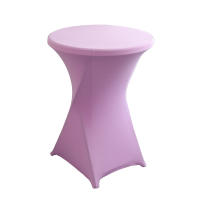 4FT6FT8FT Cola elástica Reunión Banquete de boda Mantel rectangular para mesa Mantel blanco - details 30
