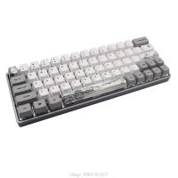 Juego completo de teclado mecánico OEM, 61 + 11, PBT, sublimación, Cherry, O16, 20, envío directo - details 6