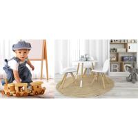 Estantería de madera para niños, Casa Blanca, tres estantes, altura 101 cm, librero para dormitorio - details 0