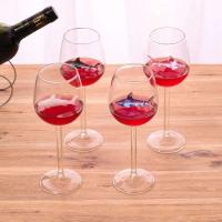Copa de vino con forma de tiburón, whisky, champán, colas de cristal, decoración de cena, copas de flautas para fiesta, 2 uds. - details 16