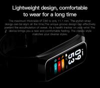 Reloj inteligente C60, Smartwatch con Bluetooth, llamadas, detección de frecuencia cardíaca, ajuste de brillo, batería baja, recordatorio de Modo deportivo, novedad de 2024 - details 2