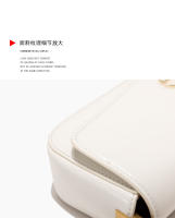 Nueva bolsa de mujer de alta gama, pequeña bolsa de axila versátil, brillante, moderna, portátil, bandolera de moda. - details 13