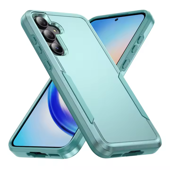 Fundas de grado militar para Samsung Galaxy S24 FE S22 S23 Plus S21 S25 Ultra Edge S20 A54 A16 5G A56 A55 A35 A15 funda protectora - 1