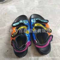 Plataforma para mujer New Beak Sandalias de estilo playero al aire libre coloridas de gran tamaño - details 9