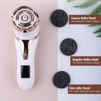 Callus Remover el pie eléctrico Callus Remover Kit reccharable Callous 3 Grind Head archivo portátil resistente al agua Dead Hard Cracked Dry Skin Pedicure - details 1
