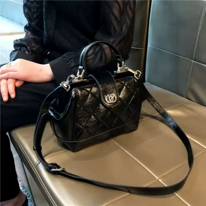Bolso Elegante para Mujeres de la Marca de Hong Kong2025Nuevo bolso de mano de viaje de este año - 1