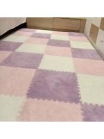 Alfombra de empalme de 20 piezas para habitación, manta de cabecera para niños, resistente a las manchas, 30x30 Cm - details 28