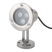 Luz de buceo de acero inoxidable IP68 para estanque LED de 3W, impermeable, ahorro de energía, fuente, piscina subacuática - details 0