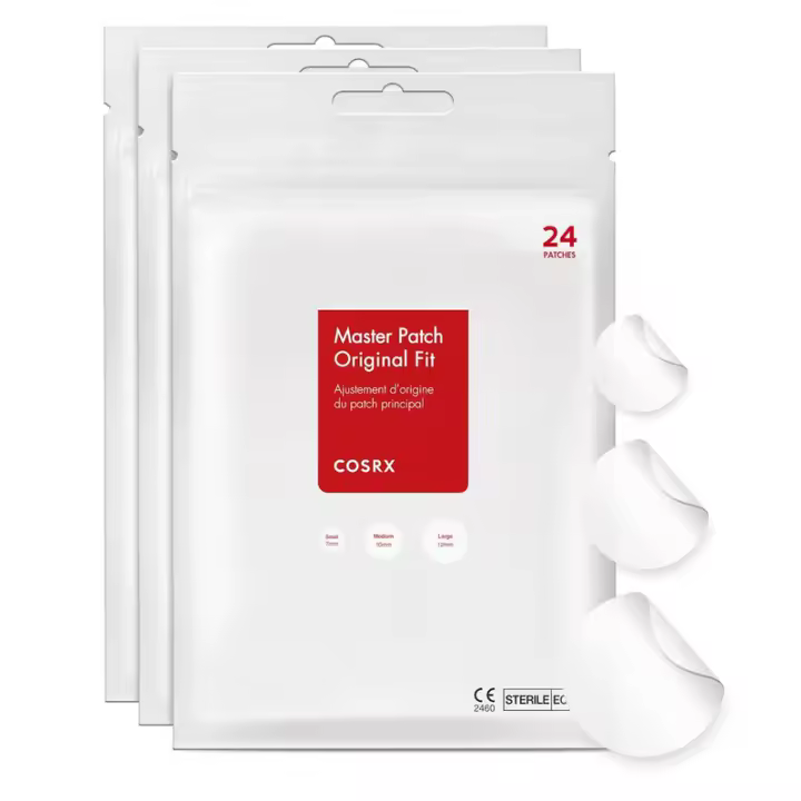 COSRX Acné Pimple MASTER Patch 24 parches 10 hojas - 1