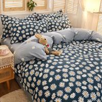 Juego de ropa de cama 3/4 algodón, edredón grande, tamaño Queen y King, textil de lujo para el hogar, 100% piezas - details 0