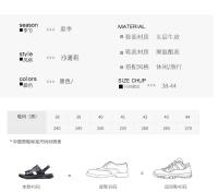 Sandalias de Cuero Genuino para Hombres Moda de Verano 2025 Zapatos de Playa de Doble Propósito - details 9