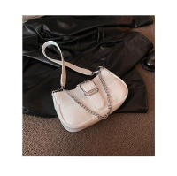 Bolso de Cadena Niche, Bolso de axila con Textura de alta gama para Mujer, Bolso Baguette de hombro a la moda, Bolso Cruzado - details 2
