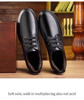 Mocasines retro de marca de lujo para hombre, zapatos de conducción italianos sin cordones transpirables, zapatos de cuero con cordones de suela blanda de cuero genuino - details 21