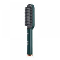Peine de Calor de Aire Horno Plancha de Alisa de Cerámica Eléctrica para Alizar el Cabello - details 8