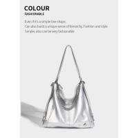 Bolso De Mano De Gran Capacidad De Moda Para Mujer 2025 Nueva Mochila Cruzada De Hombro De Viajero De Primavera Y Verano - details 5