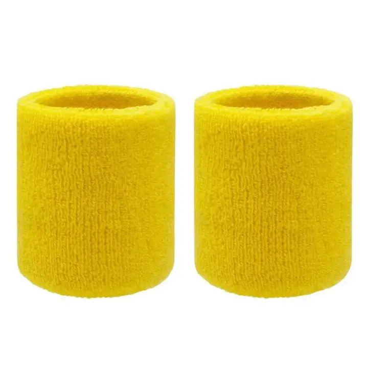 Pulseras de Deporte de Baloncesto, Tenis, Gimnasio 2 Pcs Adecuadas para Hombres y Mujeres - 1