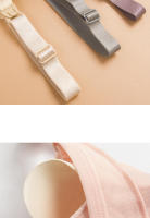Sujetador de maternidad de talla grande para mujer, transpirable sin costuras para amamantar con realce, cierre frontal y correas ajustables. - details 18