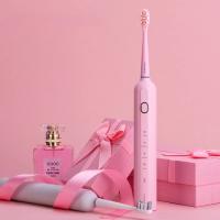 Soundwave-cepillo de dientes eléctrico con suspensión magnética, cepillo de dientes Soundwave, impermeable IPX7, regalo para pareja - details 7
