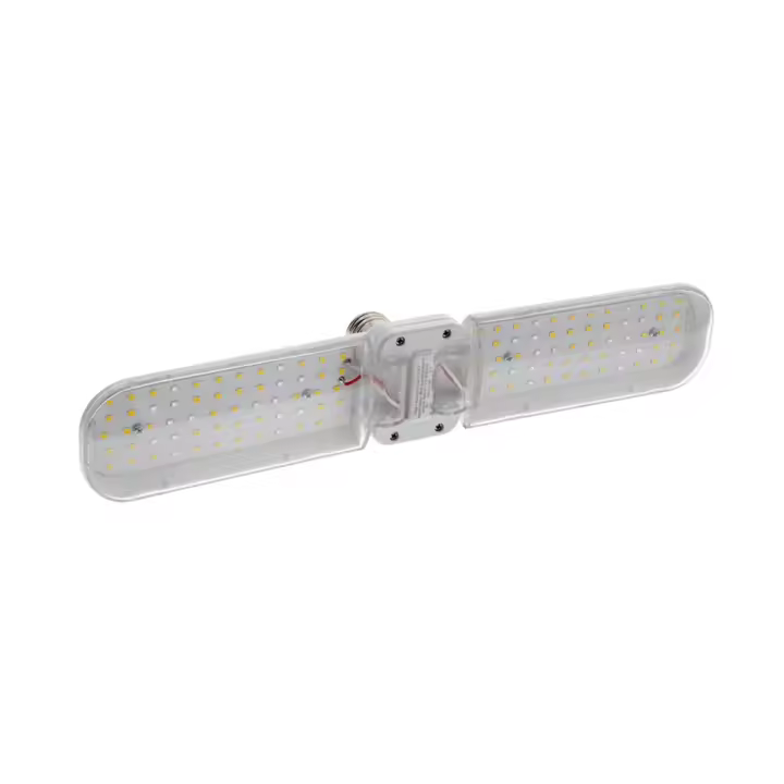 Luz LED plegable para cultivo, lámpara Phyto de espectro completo para plantas de interior, lámparas de floración para jardín E27 B - 1
