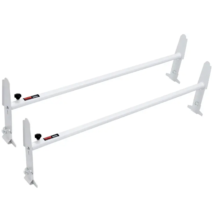 Techo de Furgoneta Ajustable de Acero Aleado 227 kg Portaequipajes para Chevrolet Express - 1