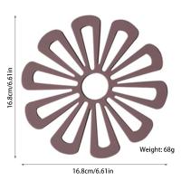 Oferta Especial, Alfombrilla para Ollas de Cocina en Forma de Flor Soportes Aislantes para Ollas Calientes y Sartenes Posavasos Aislantes de Cocina - details 1