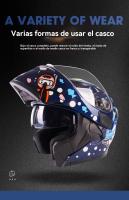 Casco integral motocross hombre modular adulto MX Carreras de Locomotora - details 14