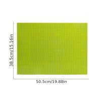 1 pieza de 48x64 compatible con las principales marcas de bloques de construcción, accesorios básicos, placas base - details 3