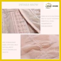 Home + Hound-bragas de cintura alta para mujer, levantador de glúteos, pantalones cortos, faja moldeadora de cuerpo - details 3