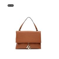 Bolsos de mujer de la marca CH en Europa y Estados Unidos Bolso de hombro con estructura de estilo retro Patrón Emed Mochila de lujo popular y versátil de alta gama - details 4
