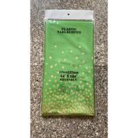 Mantel desechable de plástico, cubierta rectangular para mesa de fiesta, azul, dorado, impermeable, suministros de Decoración de cumpleaños y boda - details 15