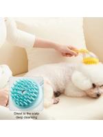 Cepillo de Baño para Mascotas de Silicona Suave Mascarilla de Ducha Larga para Perros y Gatos - details 1