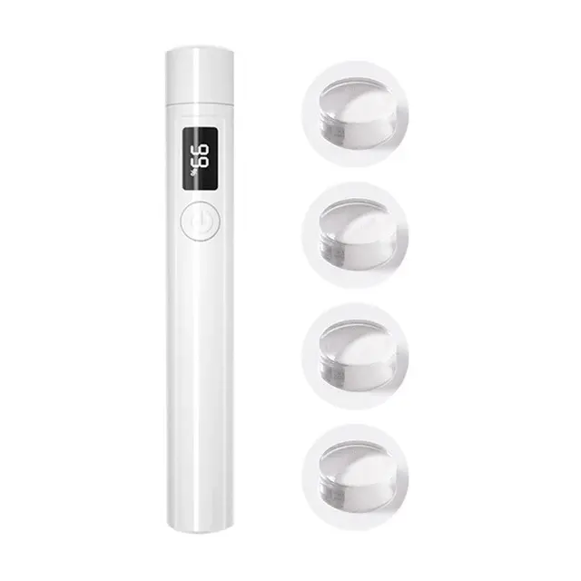 Lámpara LED UV para manicura, secador de uñas portátil, Mini luz ultravioleta profesional para secado de uñas - 1