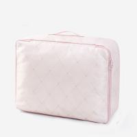 Bolsa de almacenamiento de ropa divisora, cubo de embalaje de ropa plegable de gran capacidad con cremallera, bolsa de equipaje de viaje impermeable - details 6