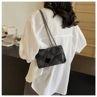 Moda PU Pequeño Bolso Cuadrado Primavera Nueva Cadena Bolso De Hombro, Bolso De Mensajero Retro Para Mujer - details 9