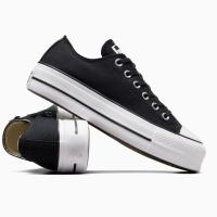 Zapatillas de lona negras, 2025 Nuevo, Zapatillas de mujer - details 2
