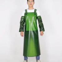 Delantal impermeable para matadero, ropa de jardín resistente al desgaste y al aceite, delantal grueso con manga para pintar, para adultos - details 1