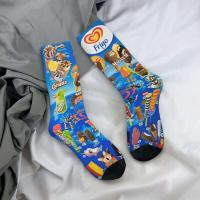 Calcetines de verano para hombre y mujer, antideslizantes, informales, con estampado de helado, la mejor idea de regalo - details 4