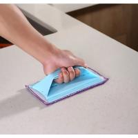 Cepillo de limpieza de ranuras para ventana, cepillo plegable para huecos, paño para polvo de mesa, herramienta de limpieza de pista de puerta corredera, limpiador de grietas para el hogar - details 4