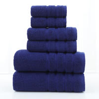 Towels - Juego de Toallas Premium de 6 Piezas, 2 Toallas de baño, 2 Toallas de Mano y 2 toallitas - Algodón - Calidad del Hotel, súper Suave y Altamente Absorbente - details 8